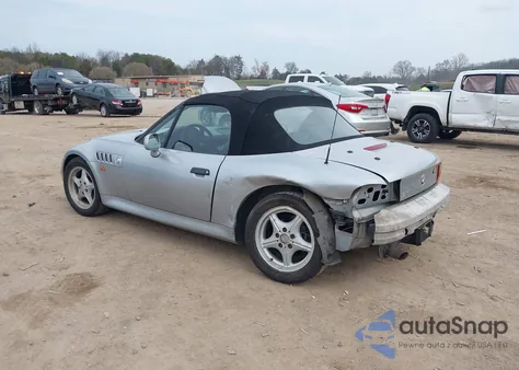 1997 BMW Z3 1.9L Roadster from USA, damaged, VIN 4USCH7322VLE03010